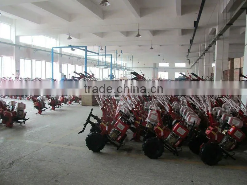 MeiQi 6.5HP-7.5HP168F/170F gasoline cultivator plough tiller
