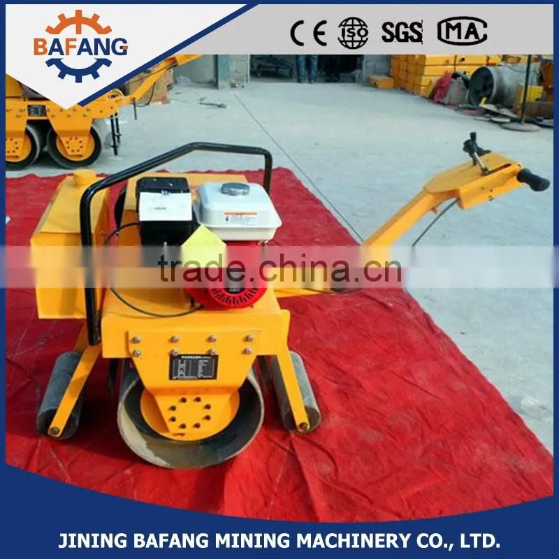 honda single drum road roller gasoline compactor