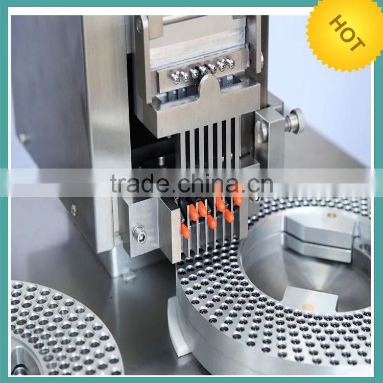 DTJ-V Hot sale Small Semi Automatic hard gelatin Capsule Filling Machine for 000# 00# 0# 1# 2# 3# 4# 5#