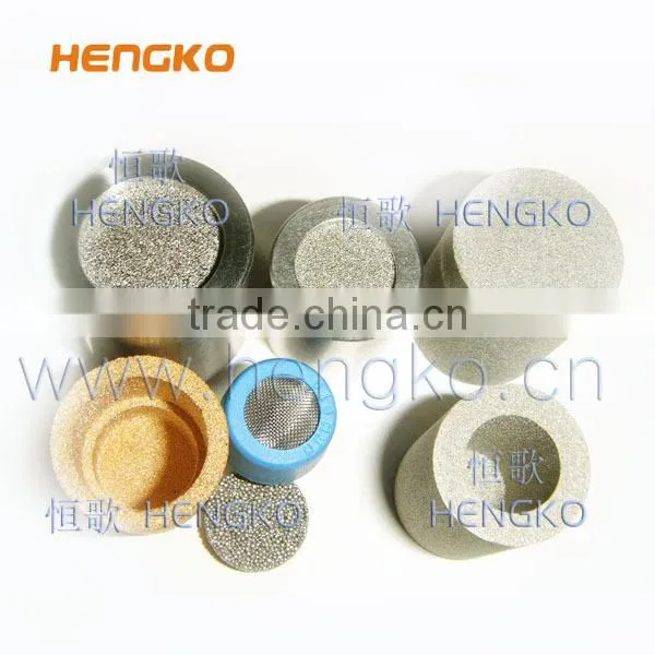 Stainless Steel Probe Filter Caps Protection Caps Industria Analog Plant Humidity Sensor