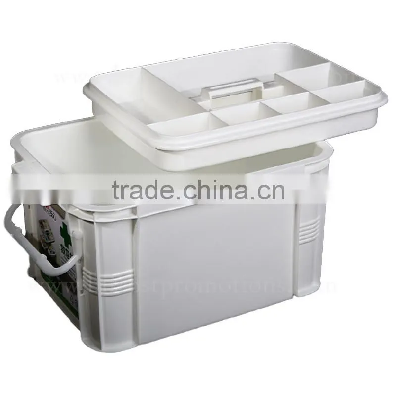 Designer Empty Plastic First Aid Box