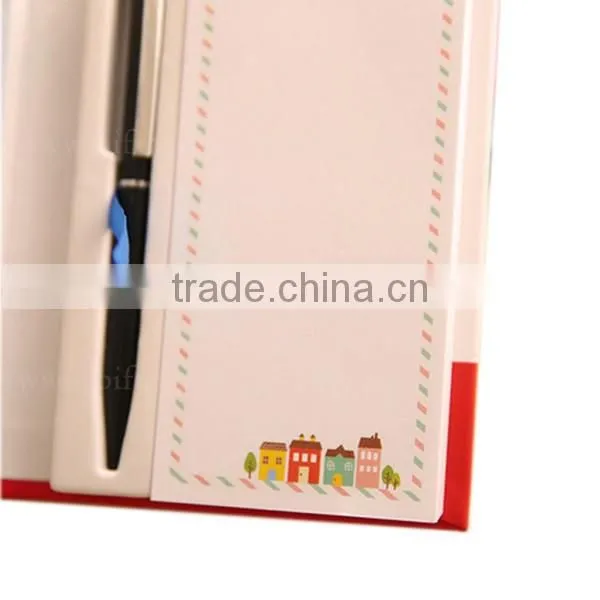 Multipurpose With Pen Set Pad Sticky Note Book