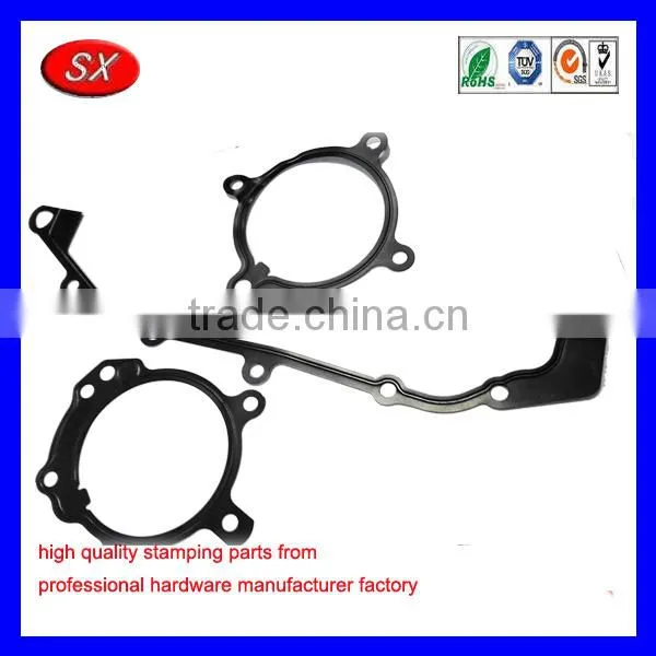 stainless steel copper brass precision flat washer cold roll steel nicke plating flat washer