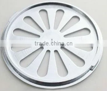 floor drains chrome