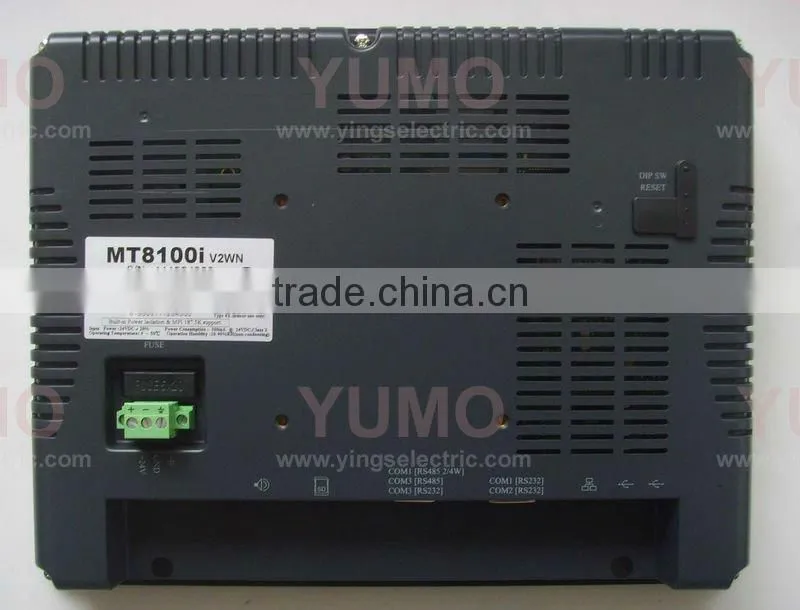 HMI(Human Machine Interface)MT8100I EasyView