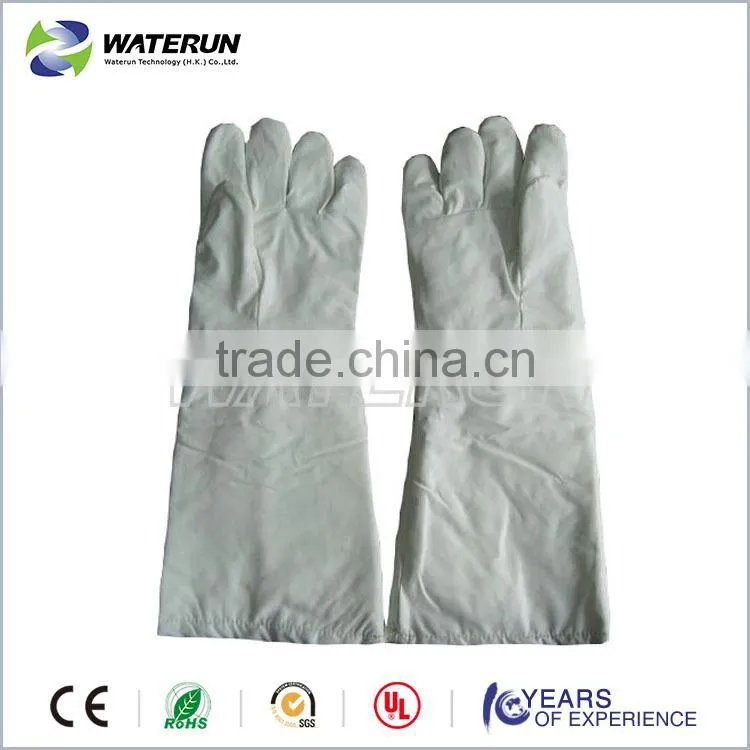 cleanroom heat resistant gloves/electric heating gloves