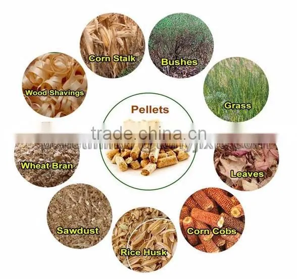 China reliable supplier good price straw pellet machine