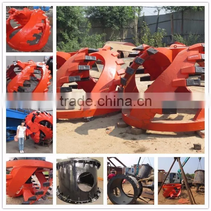 Hydraulic Dredge head for cutter suction dredger