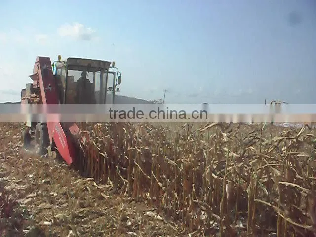 harvester machine for corn/corn harvester