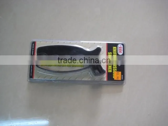 Disposable and eco-friendly black plastic mill knife rack Sharpen tool