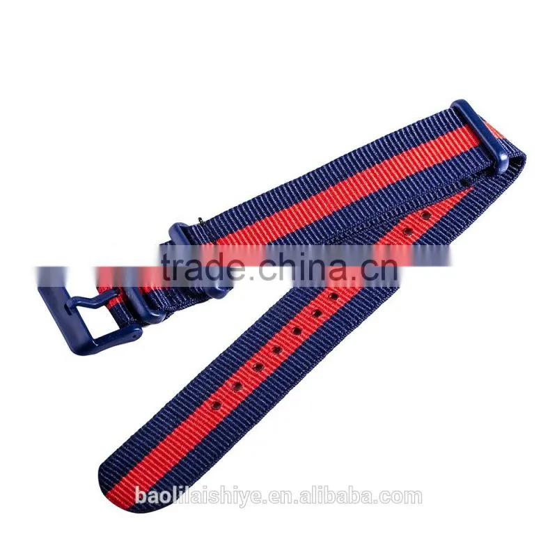 2016 Hotsale fashion 26mm nato strap/nylon watch strap