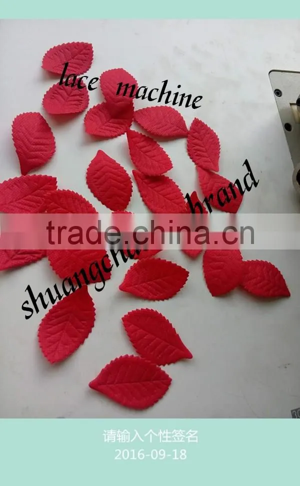 RF-100 ultrasonic lace making machine
