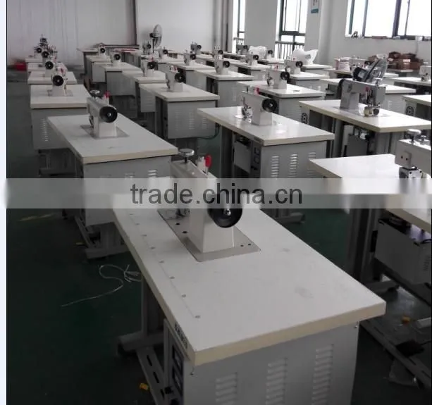 Ultrasonic non woven shopping bag sealing machine