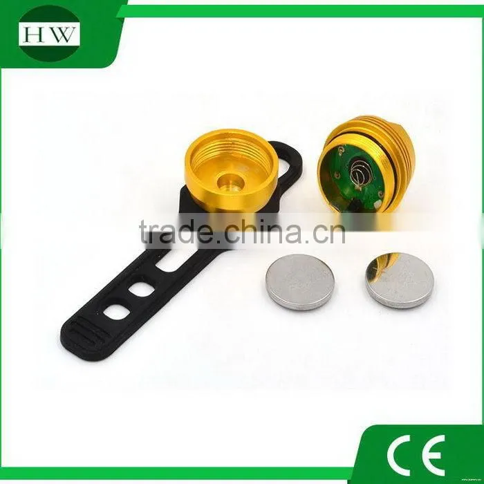 super bright led bike light for safety warning
