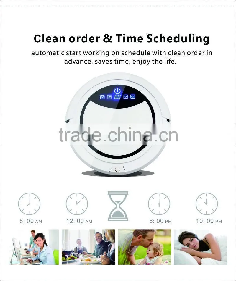Shenzhen China wholesale high class multifunctional smart vacuum cleaner robot sweep and mop