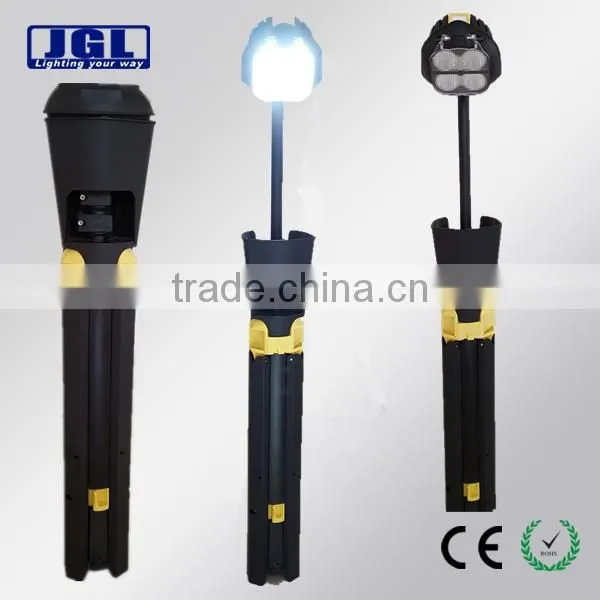 2016 new innovation 20W waterproof remote area lighting system earthquake rescue equipment led tripod lights RLS829