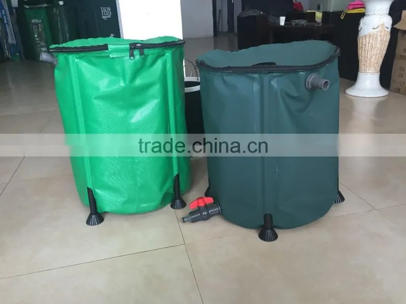 66 Gallon/250L Hydroponic Reservoir Rain Barrel