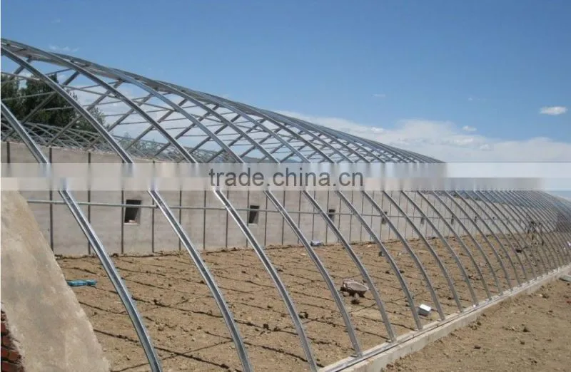 Single-span film greenhouse for sale