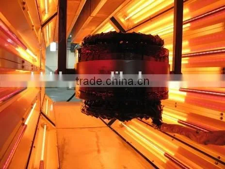 White Reflector Infrared Heating Element Sk15 for Car Painting