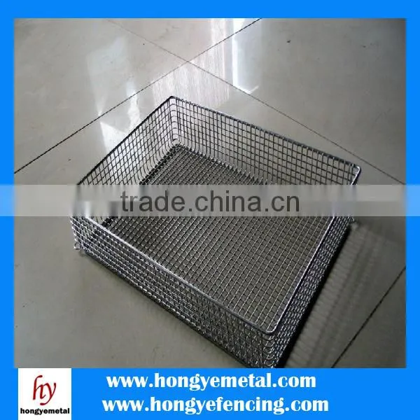 Stainless Steel Kitchen Cooking Wire Mesh Basket