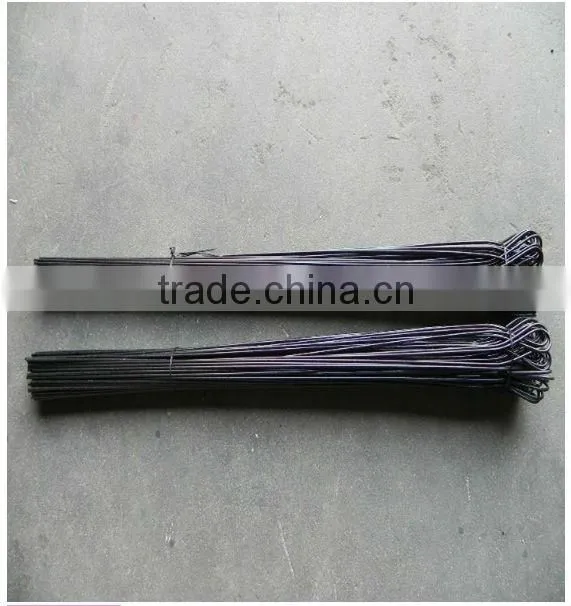 double loop ties /loop wire tie/wire ties
