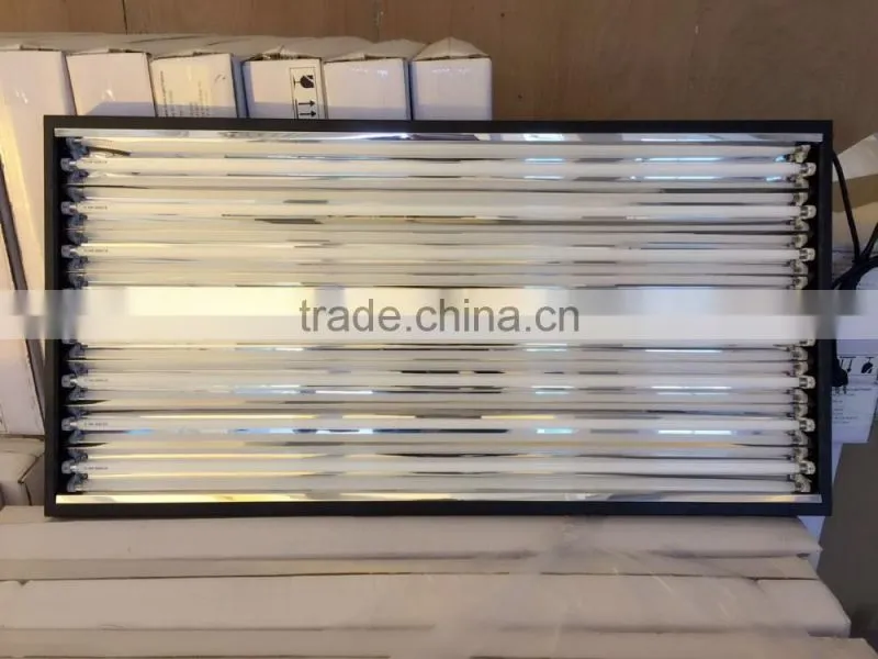 8 Bulb T5 Fluorescent Light Fixture for Plant Growth