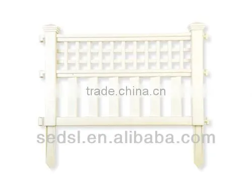 small fences for gardens,decorative garden fence,plastic garden fence