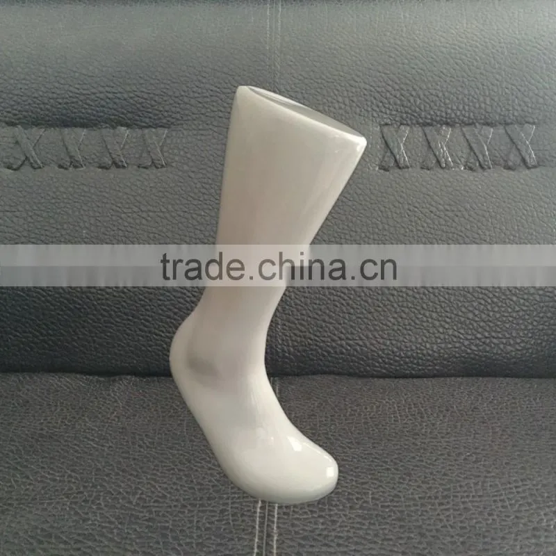 wholesale sock and shoes display baby and child foot mannequin for sale