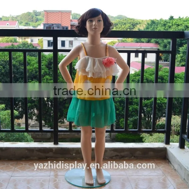 China Wholesale lovely full body child mannequin for display