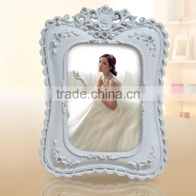 Custom Beautiful Resin Polyresin Christmas Photo Frame