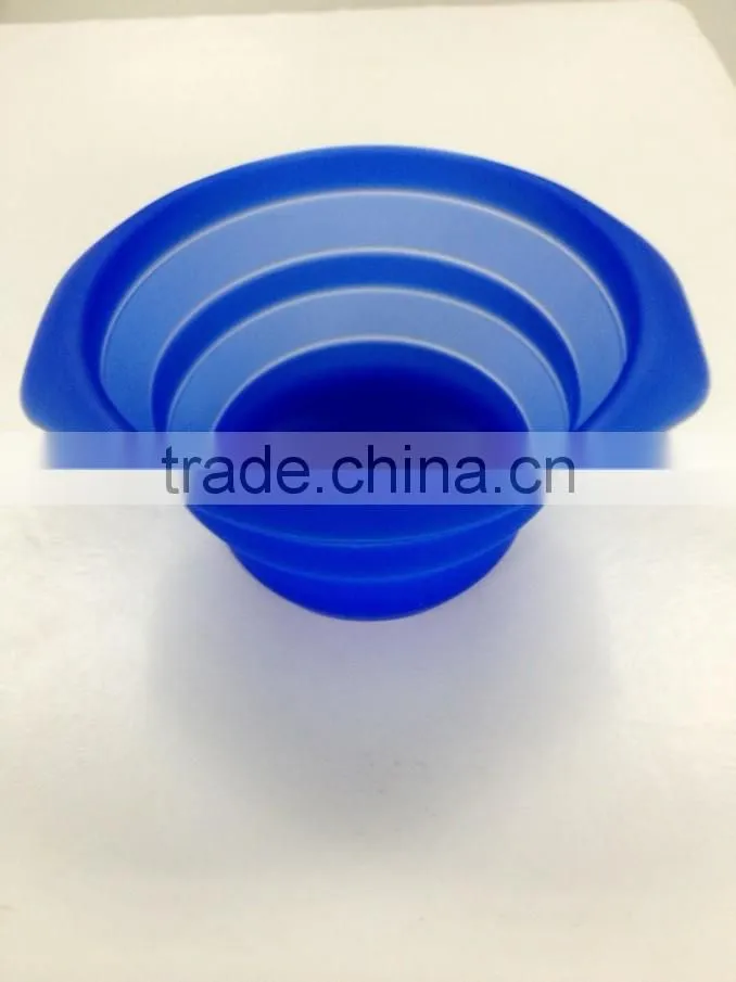 Wholesale custom design silicone bowl