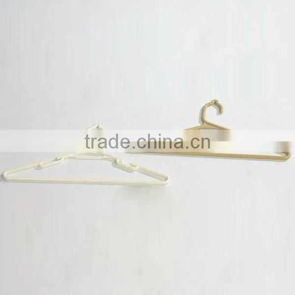 Plastic hotel hanger