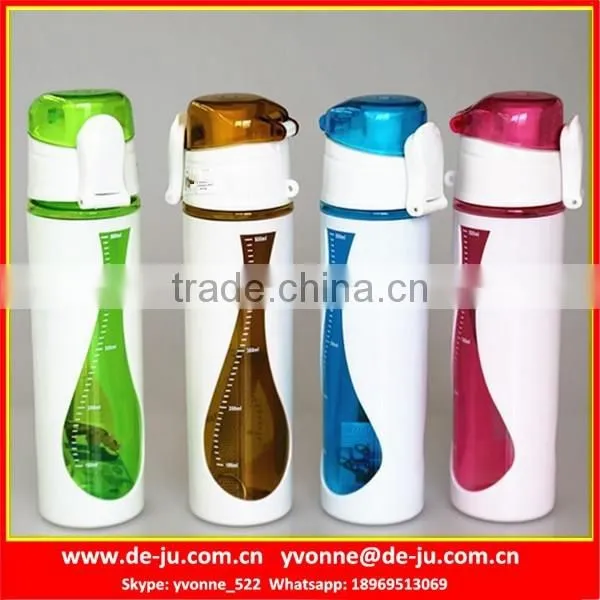 Cartoon Silkscreen Frosted Plastic Bottle