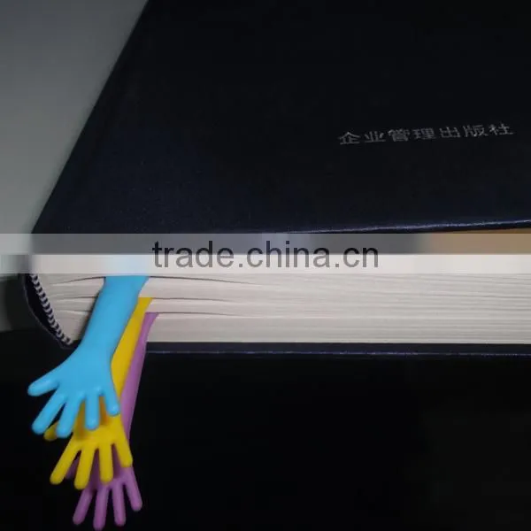 New Style Silicone Fingerprint A Handy Bookmark