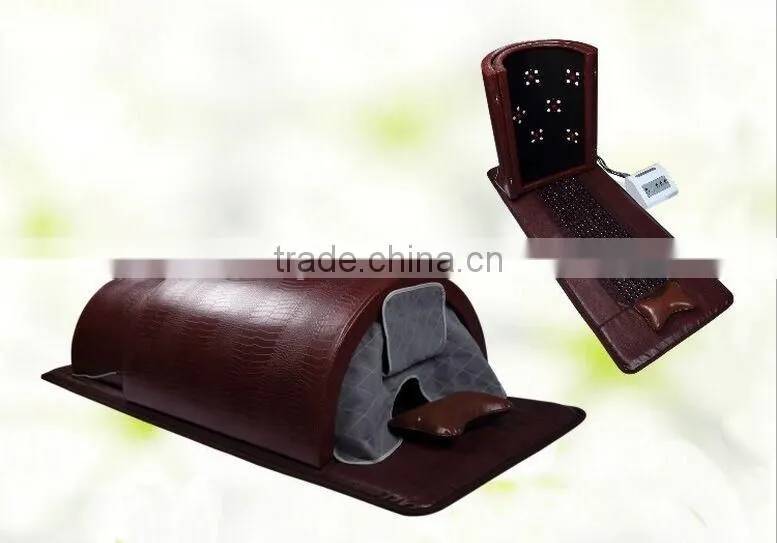 2016 New Arrive Infrared sauna bed used NEW dry spa capsule massage bed capsule bed