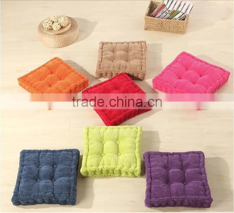 used car household Rotatable Candy-colored thick seat Cushion