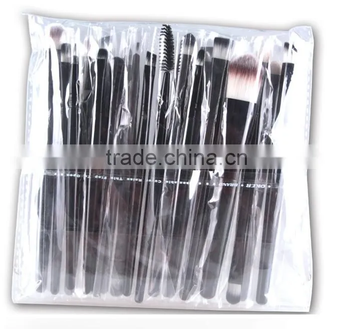 professional 20pcs makeup brush set how to do makeup brush wedding makeup brushes
