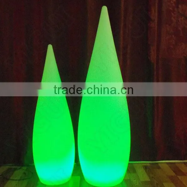 for outdoor used colourful lamp for garden with remote operated