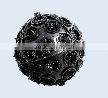 SOL 2015 environment-friendly ball shaped plastic planter ball flower pots