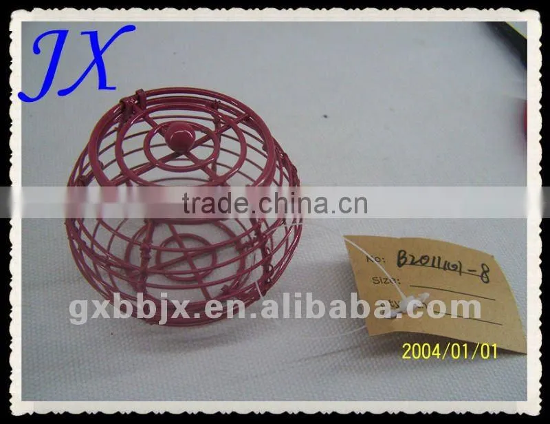Small decorative iron bowl