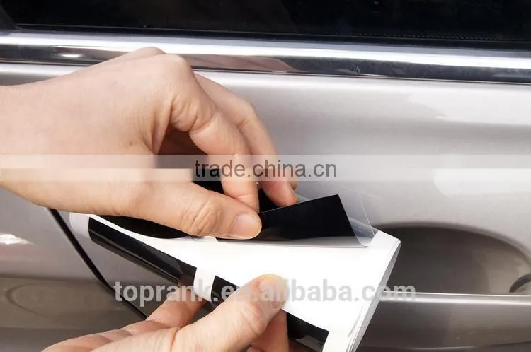TOPRANK ROOF LINE CAR DECALS, CAR STICKER,DECAL STICKER FOR CAR ROOF CARVING