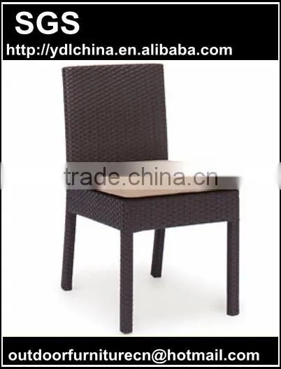 poly rattan wicker chair