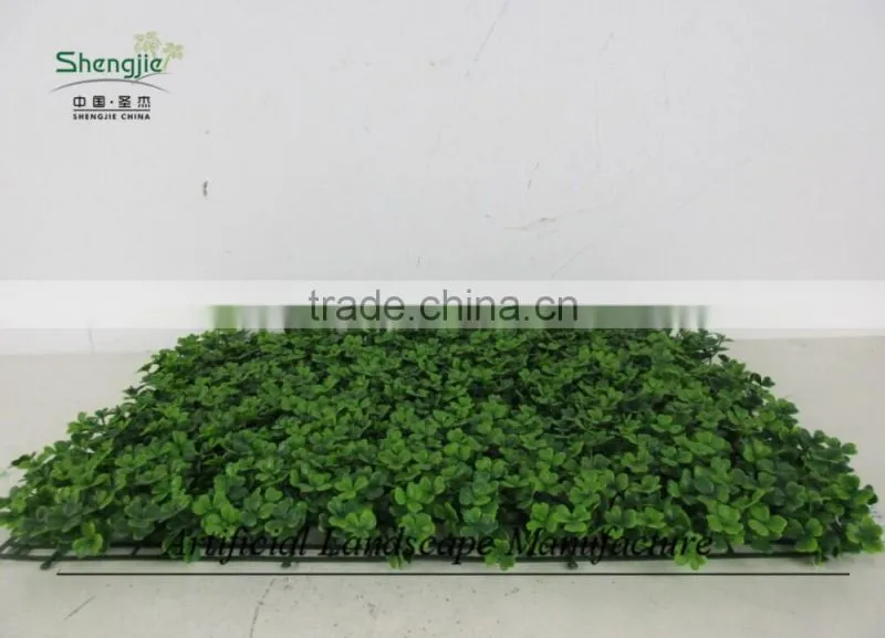 artificial boxwood carpet ,green wall hedge decoration