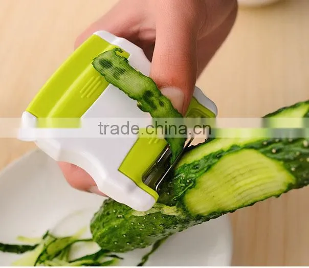 stainless steel as seen on tv fruit Retractable portable multifunction vegetable peeler