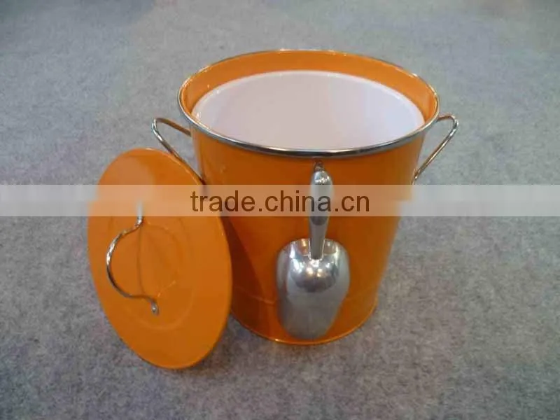 leakproof coal bucket for camping