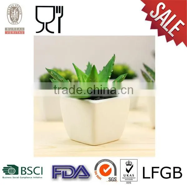Plastic Square Flower Pot with many color
