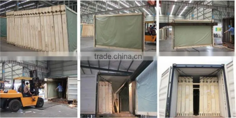 used acrylic office partitions