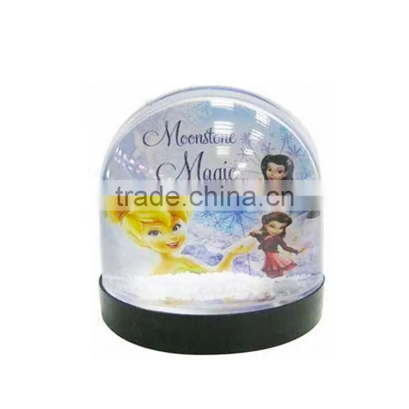 Polyresin snow globe valentine gift