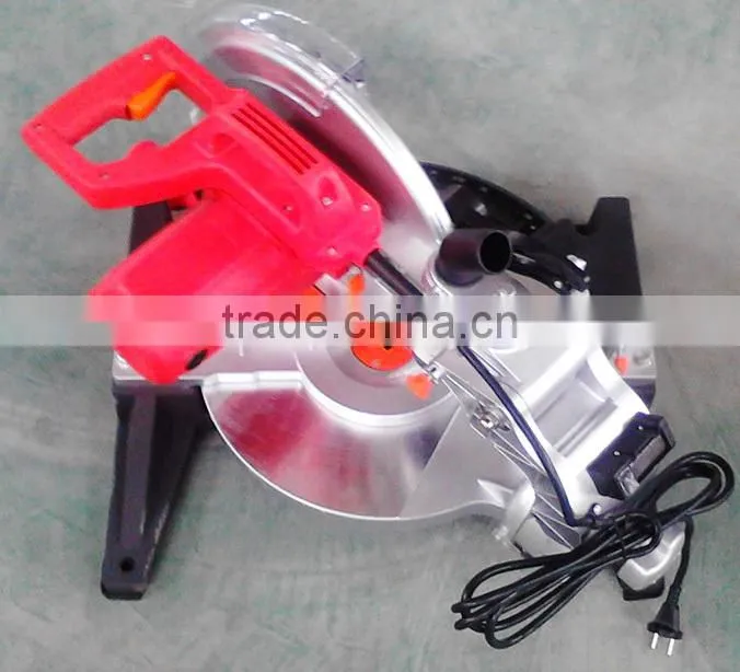 355mm/14" 2200W Professional Compound Miter Saw Aluminium Cut Off Saw