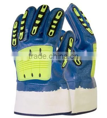 industrial gloves Impact gloves mechanical work gloves